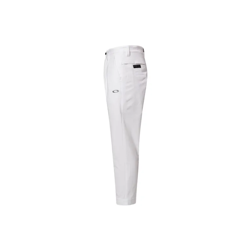 Oakley Skull Relax Neatly Tapered Casual Pants Men's White-2