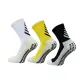 Crew Soccer Socks 3 Pack (White/Yellow/Black)