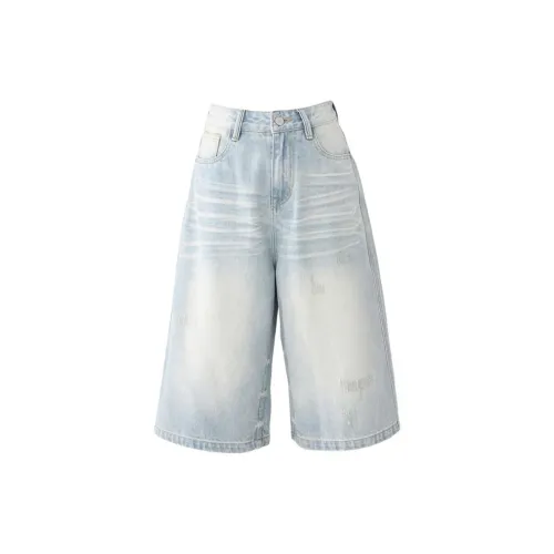 Poyz Jeans Women's Light Blue Capri Pants