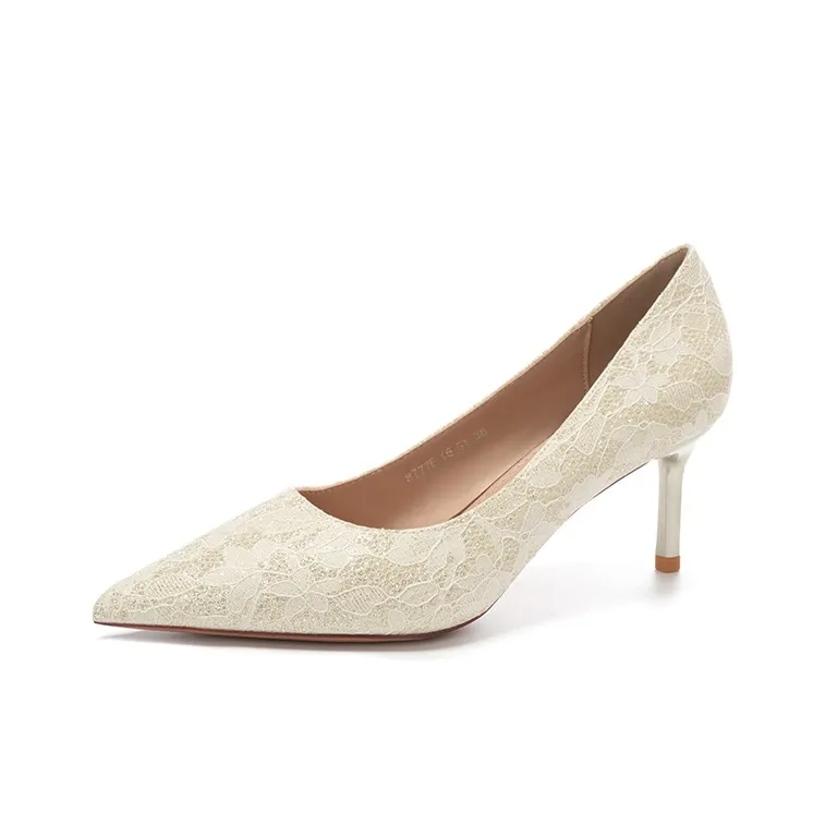 XIMO BULL Slim Heel High Heels Women's-0