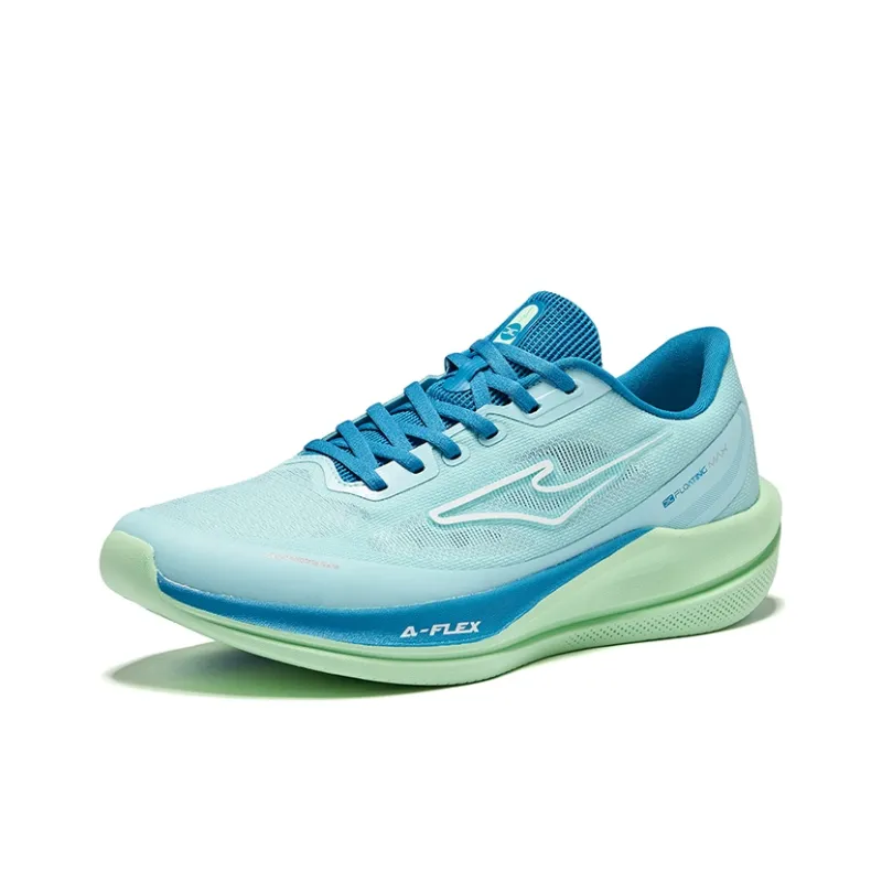 Erke Breathable Lightweight Rebound Low-Top Training Running Shoes Men's Saint Nile Tech Blue-2