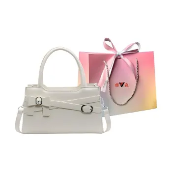 Yalu PU Handbag, Crossbody Bag Women's White/Black/Blue/Pink