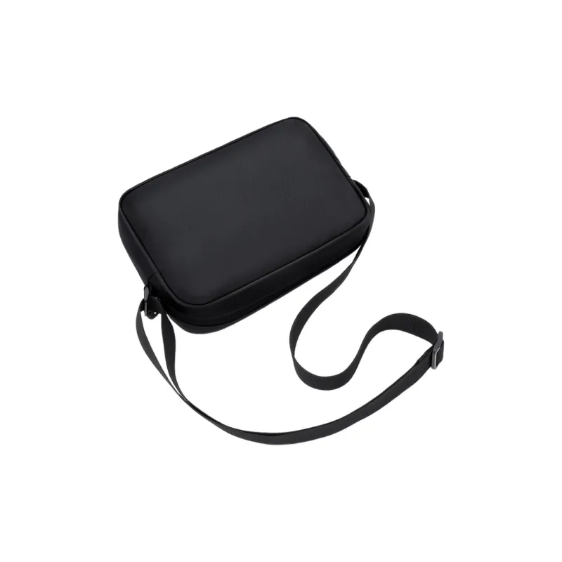 XTEP Waterproof Fabric Shoulder Bag Unisex Black-1