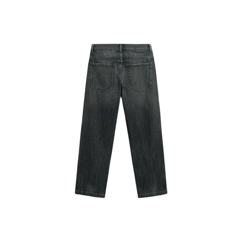 ZARA Jeans Men Blue/Green-1