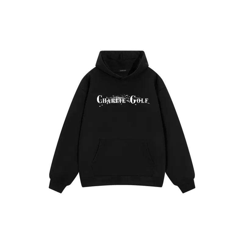 CHARLIE GOLF Sweatshirt Unisex White-4