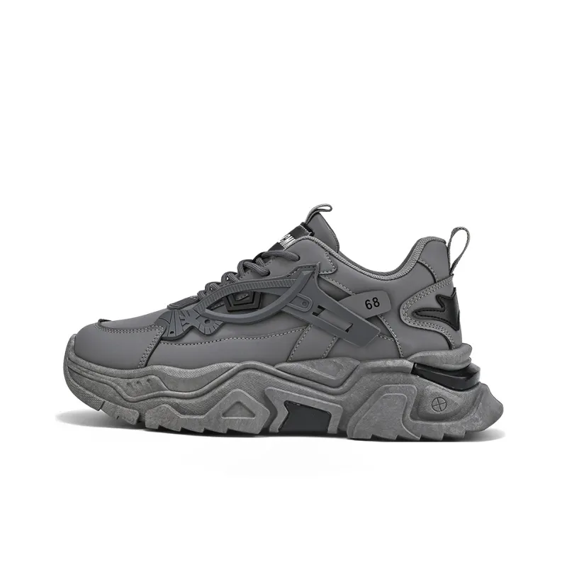 FCMM Low Top Chunky Sneakers Men's Box Included-11