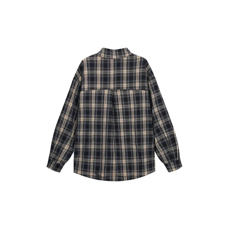 PLAY BUSH Shirts Unisex Plaid-1