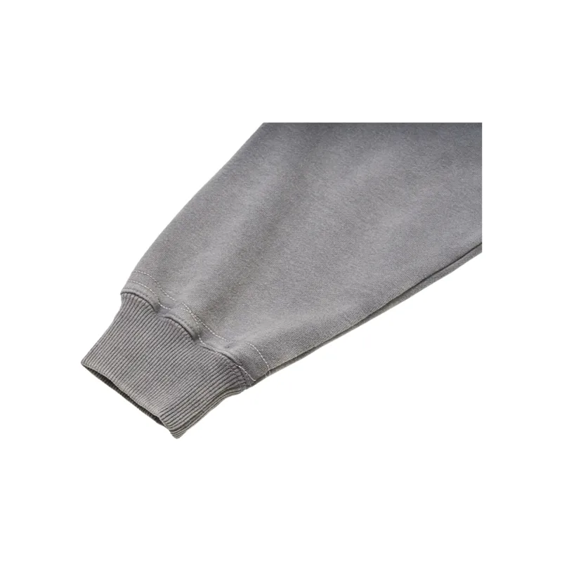 XVESSEL Sweatshirts Unisex Gray-4