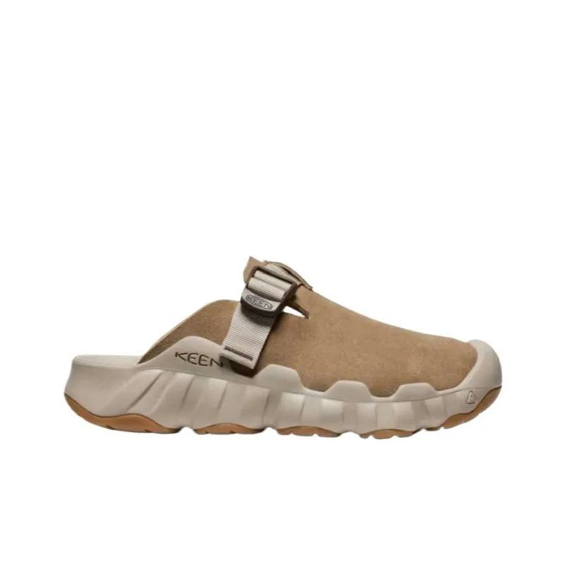 KEEN HYPERPORT Odor Resistant Closed Toe Slippers Men's Brown-1