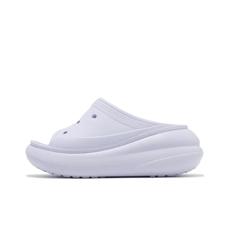 Crocs Slip-Resistant Slide Slippers Women's Light Purple-0