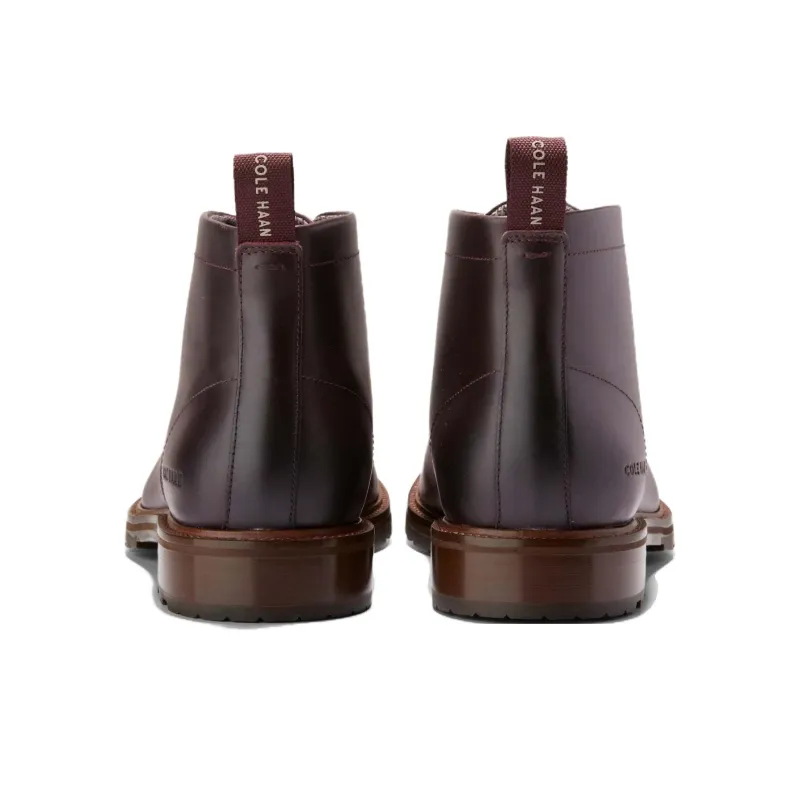 COLE HAAN Ankle Boots Men's Tan-3