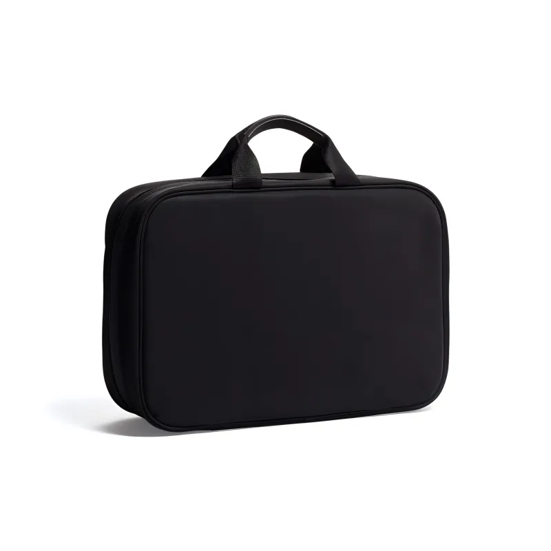 TUMI Voyageur Nylon Makeup Bag, Toiletry Bag Women's Black-1