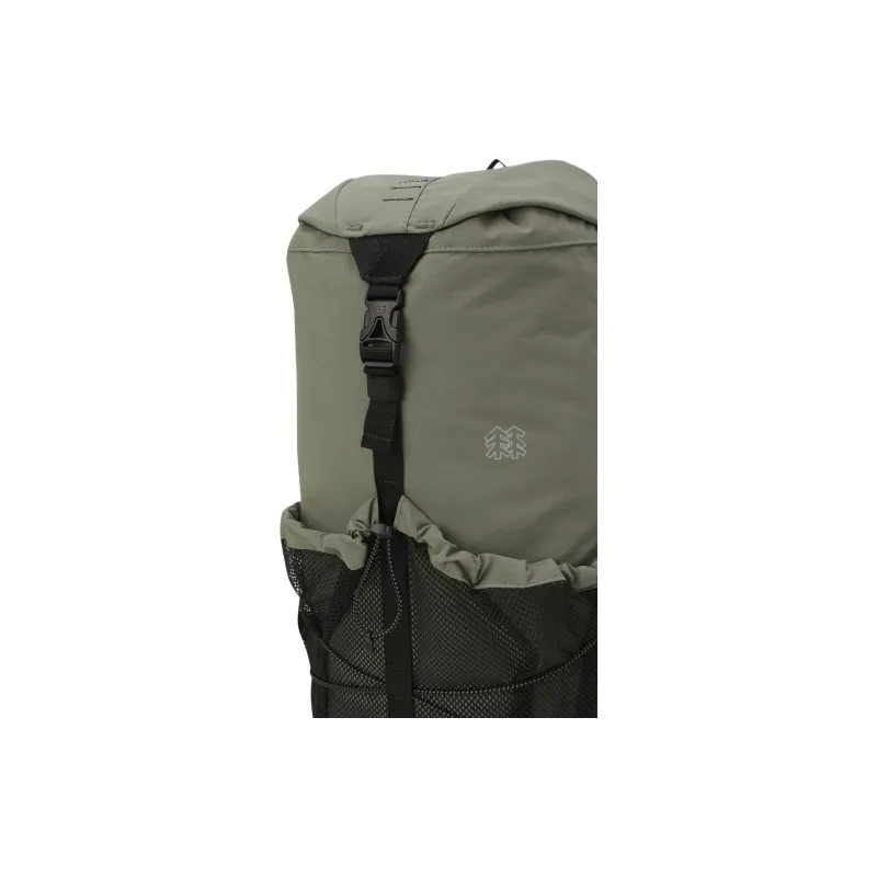 KOLON SPORT Nylon Outdoor Hiking Bag Backpacks Unisex Khaki-6