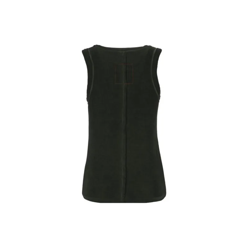 UMA WANG Crewneck Knitted Tank Top-1