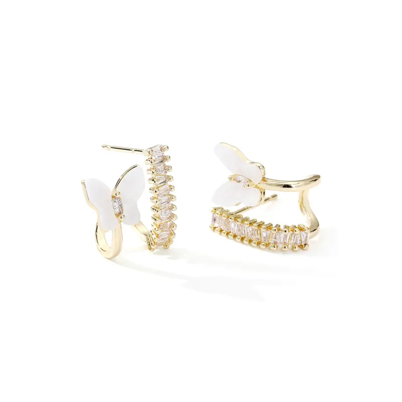 XXOFF Copper Alloy Earrings Women's-4