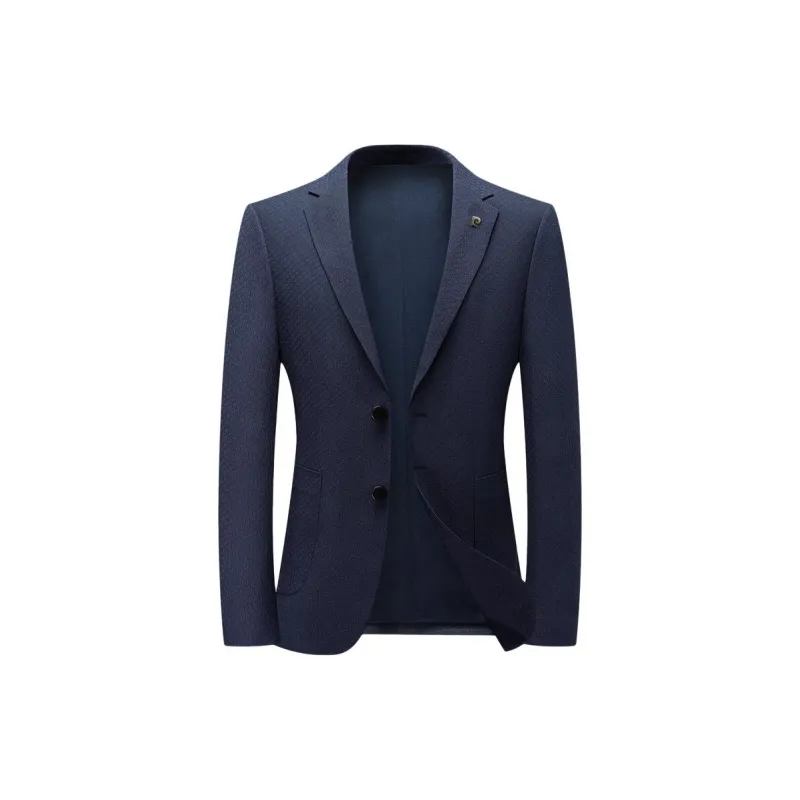 PIERRE CARDIN Business Suit Men's Navy Blue-0