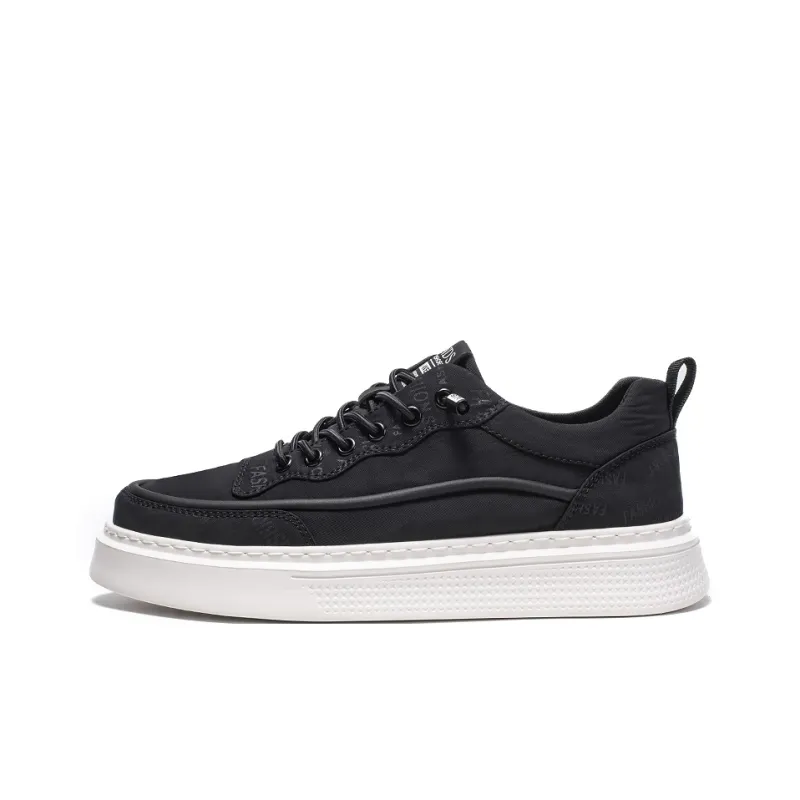 ENRICO COVERI Slip Resistant Cushioning Abrasion Resistant Low Top Skateboard Shoes Men's-3