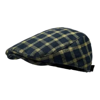 STUFFER Preppy Face Small Beret Summer Lightweight Casual Versatile Painter Beret Women's