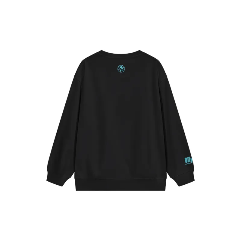 TENGXUNSHIPINCAOCHANGDI Sweatshirt Unisex-1