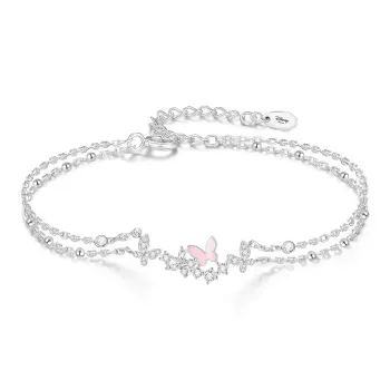 Disney Princess S925 Silver Bracelets Women's