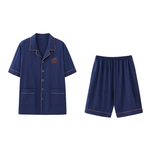 William Pajama Set Men's Image Color