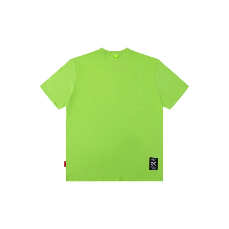 YUZHAOLIN Loose Fit Western Short Sleeved Top Unisex-1