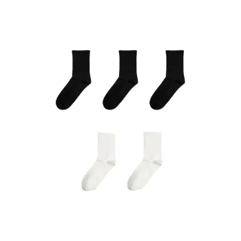 NETEASE Mid Calf Socks Unisex 5 Pack