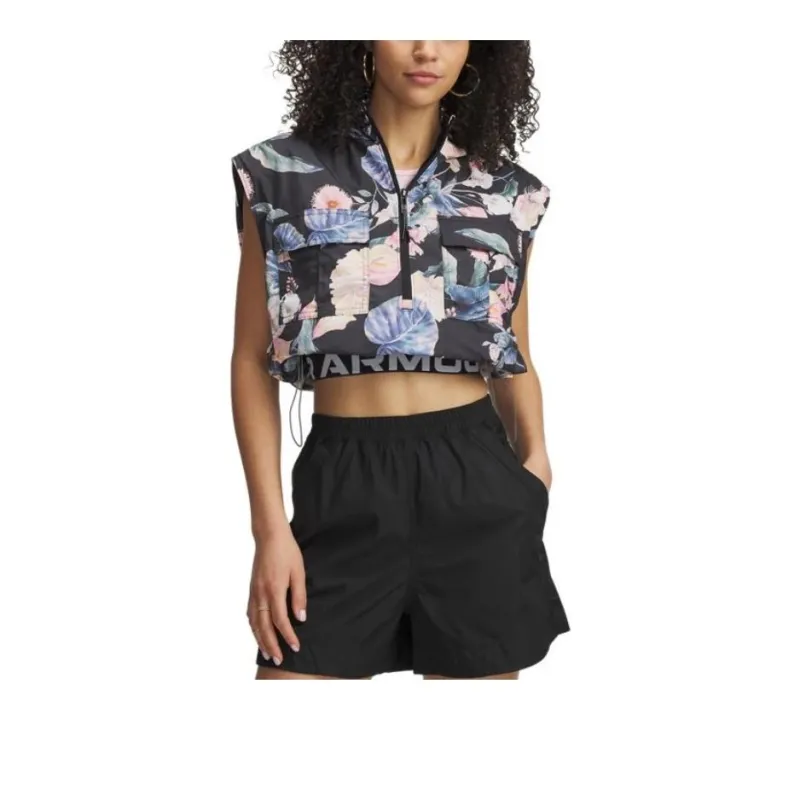 Under Armour Unstoppable Sleeveless Sports Shirts Women's Black 001-1