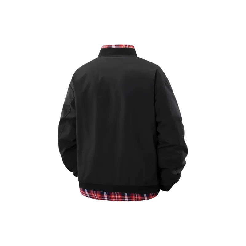AKIN Jackets Coats Unisex Black-1