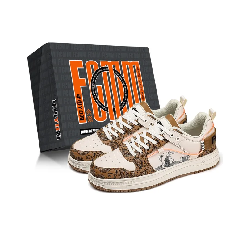 FCMM Chinese Style 'Cang Hai' Collection Low Top Skateboard Shoes Men's Box Included-8