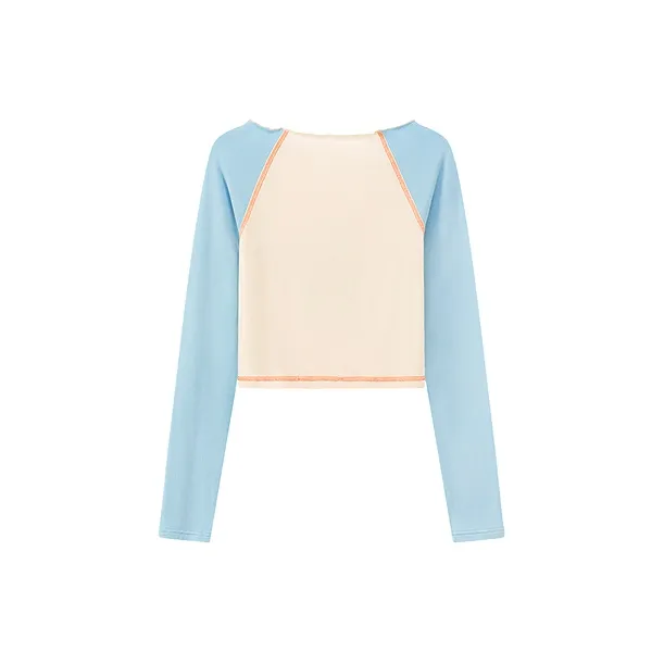 CHUU T Shirts Women's White Apricot-1
