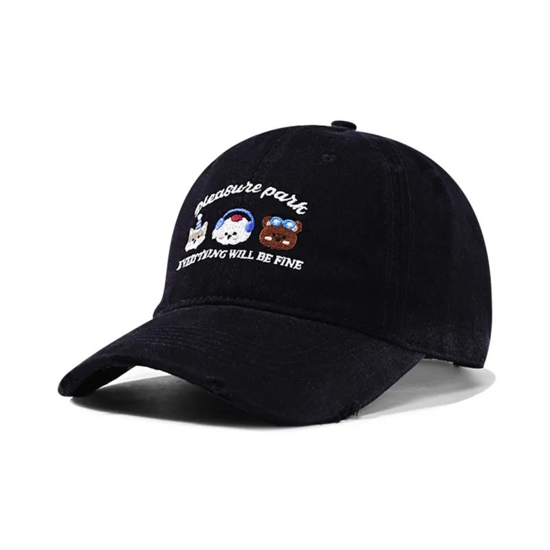 ZKY Cotton Baseball Caps Unisex-9