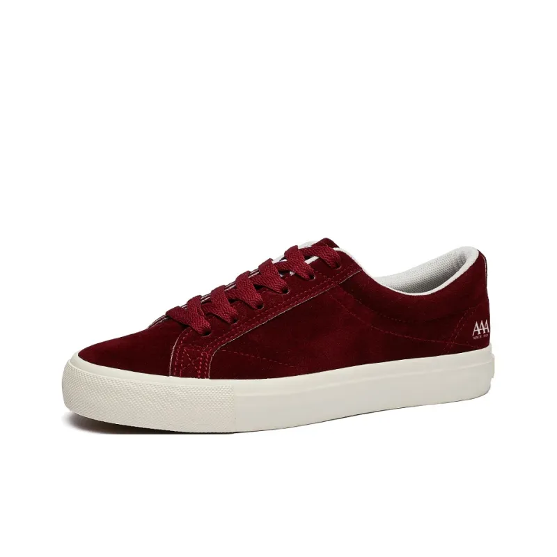 AAA SINCE 1955 Anti-Slip Wear-Resistant Lightweight Breathable Low-Top Skateboard Shoes Unisex-6