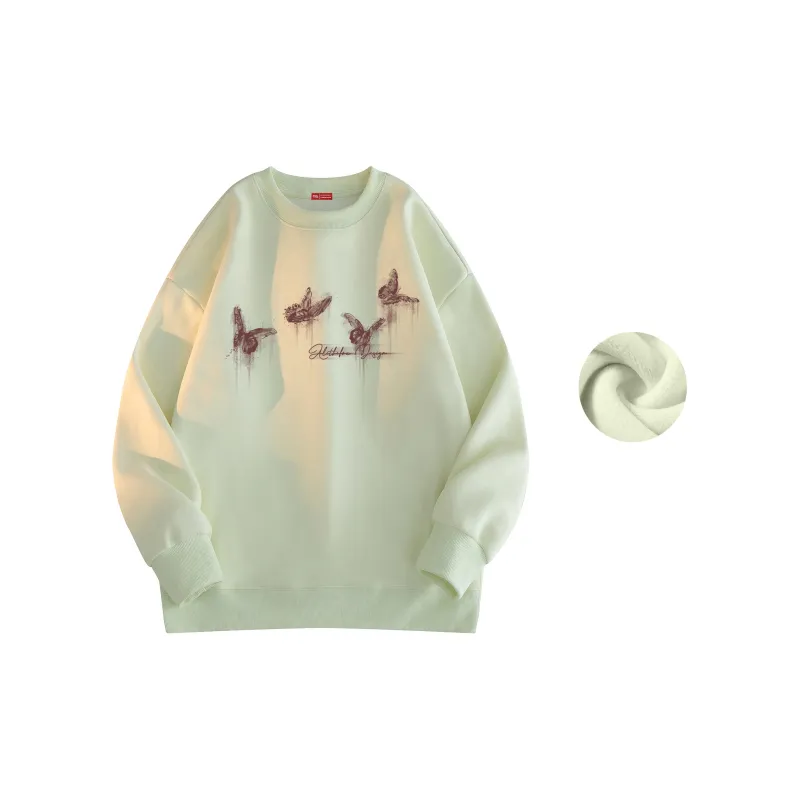 ALI THE FOX Sweatshirt Unisex Black-40