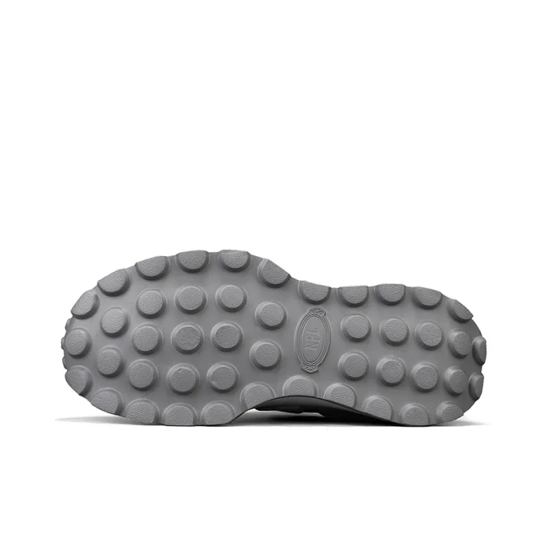 NFL New Orleans Saints Wrapping, Wear Resistant And Non Slip Low Top Casual Shoes Men's Gray-5