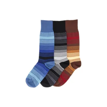 Paul Smith Three Pack Of Cotton Socks