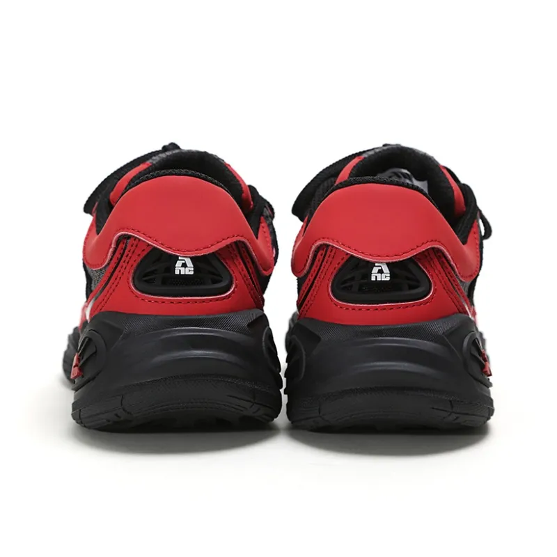 ADCDAVINCI Functional Wind Series Lightweight Wear-resistant And Non-slip Low-Top Casual Shoes Unisex Black Red-4