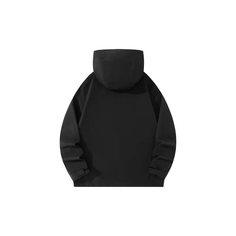 Jeep Waterproof Breathable Wear Resistant And Warm Windbreaker Jacket Unisex-1
