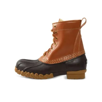 Visvim Decoy Duck Ankle Boots Men's Brown