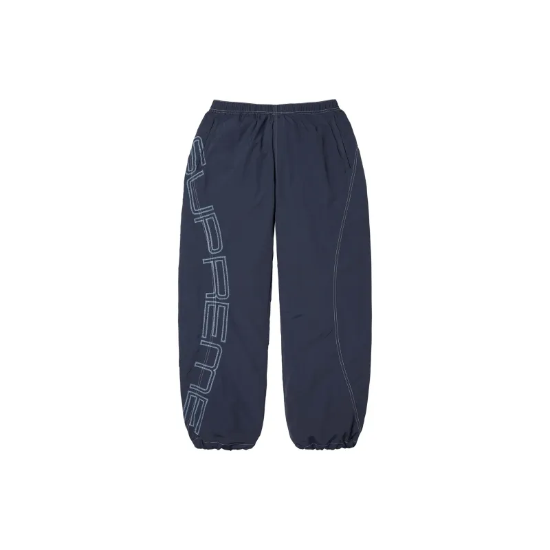 Supreme Spellout Embroidered Track Pant SS25-0