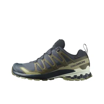SALOMON XA Pro 3D V9 Abrasion-Resistant Low-Top Running Shoes Men's Gray