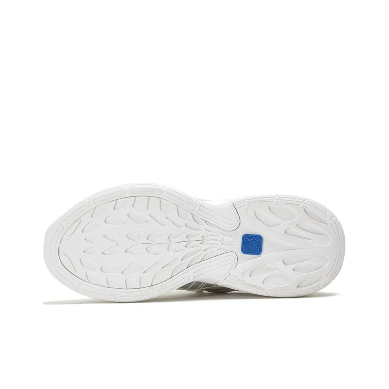 ADCDAVINCI Functional Wind Series Lightweight Anti Slip And Wear Resistant Low Top Casual Shoes Unisex White Gray-5