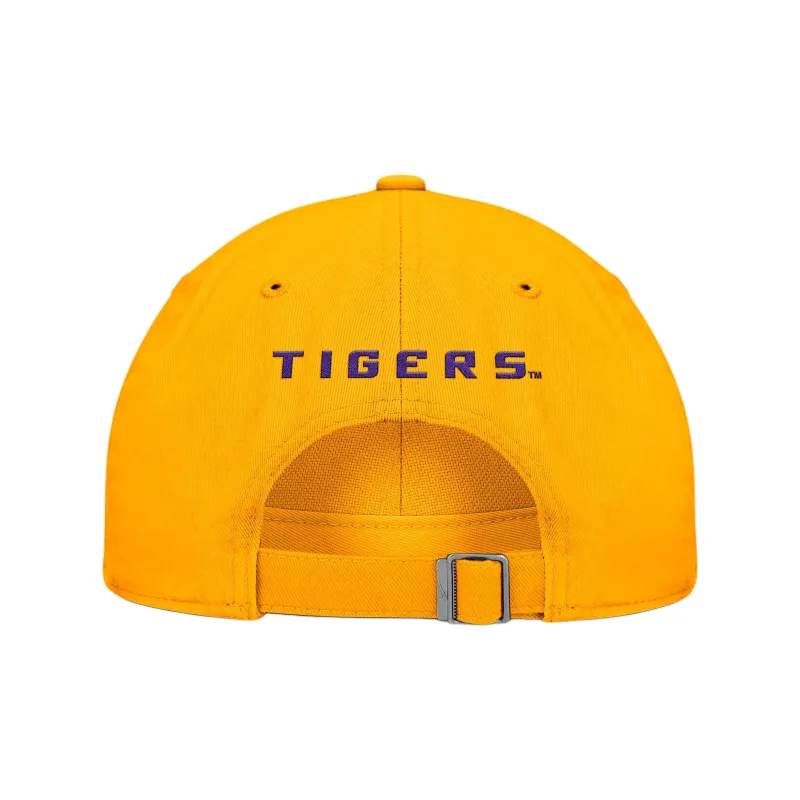 Nike Lsu Tigers Primetime Club Men's Nike College Adjustable Hat-1