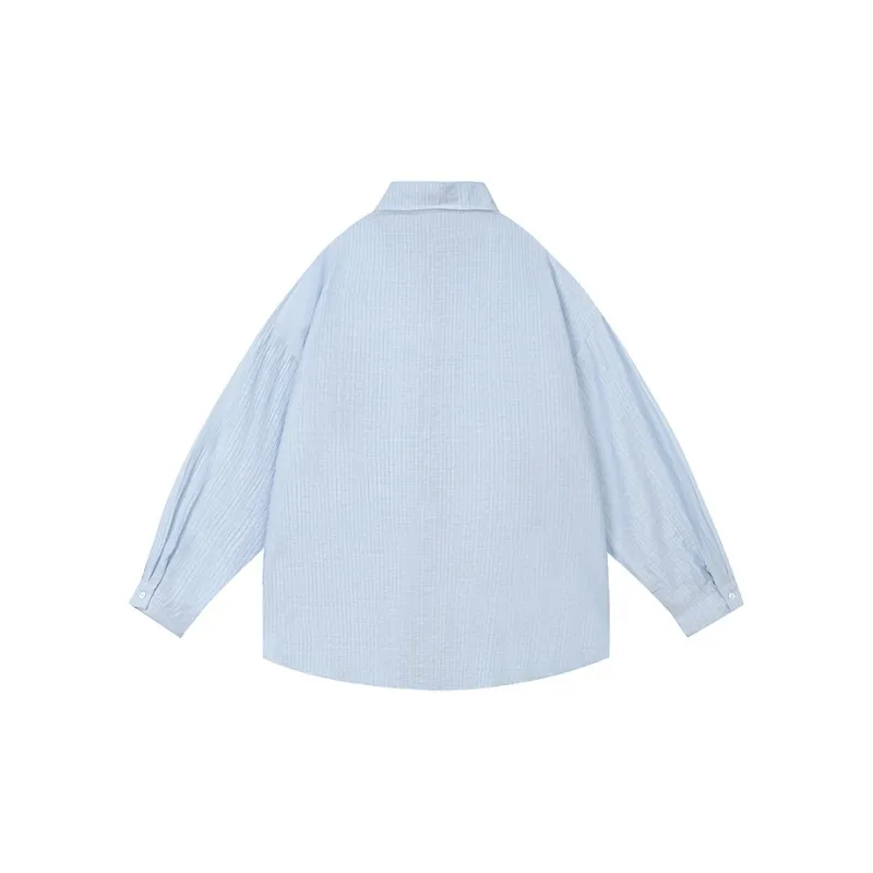 YUZHAOLIN Spring Fall Coat With Stylish And Cool Shirt Design Unisex-5