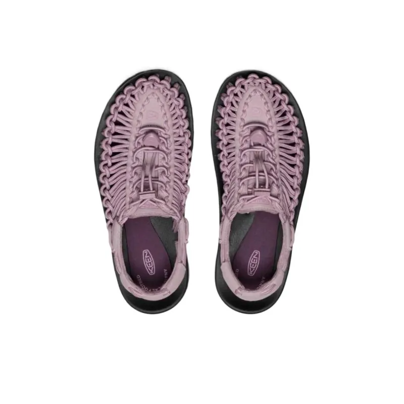 KEEN Uneek Slip Resistant River Trekking Shoes Women's Pink-2