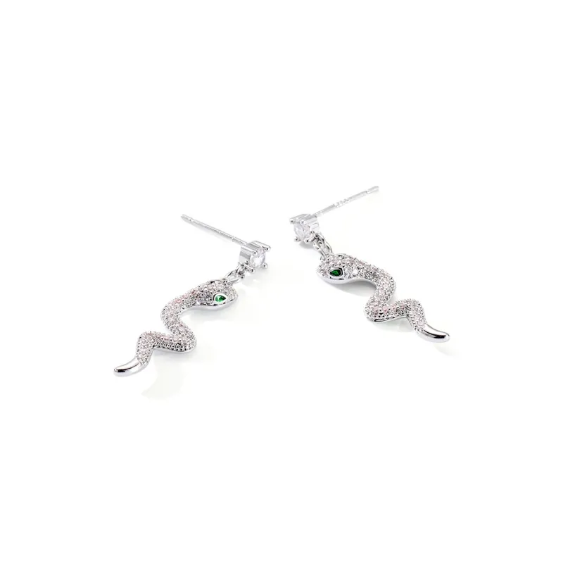XXOFF Copper Alloy Earrings Women's-6