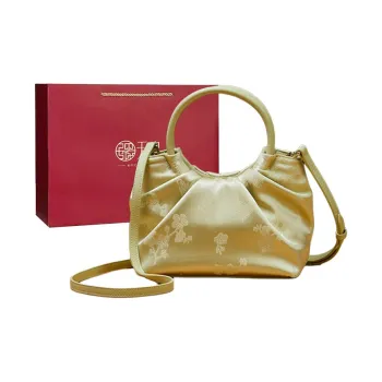 Pmsi Mulberry Silk One Shoulder Handbags Small Size Women's Multicolor