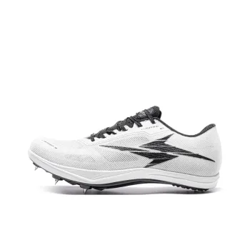 VICTORY LIGHT Anti Slip Wear Resistant Low Top Training Running Shoes Unisex Sharp White