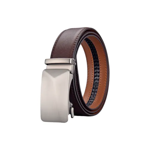 Yalu Genuine Leather Belts Men's 3.5CM