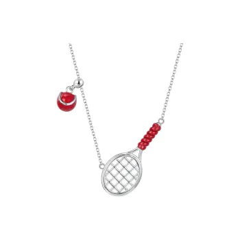 ZEGL 925 Sterling Silver Necklaces Women's